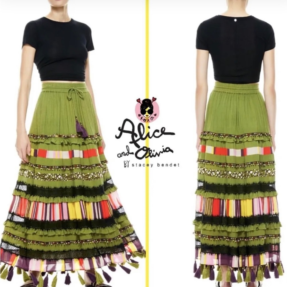 Maxi skirt from Alice and Olivia